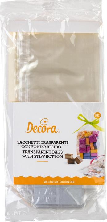 Image du produit Decora Sacs à biscuits (Pochette cadeau, 10 x)