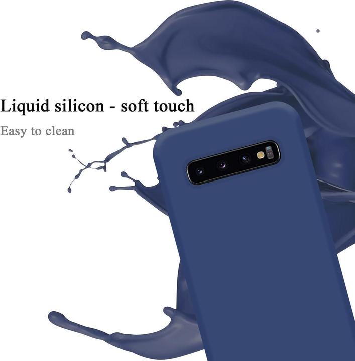 Actual product image Cadorabo TPU Liquid Silicone Case Cover (Samsung Galaxy S10 5G)