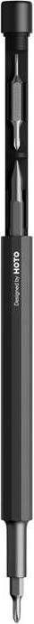 Image du produit Xiaomi Tournevis de précision et stylo plume de poche 5-en-1 HOTO QWLSD013 (noir) (Escale)