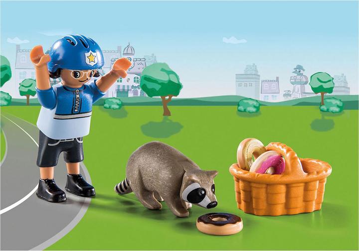Actual product image Playmobil Police Action: Catch the Thief. (70918, Playmobil Duck On Call)