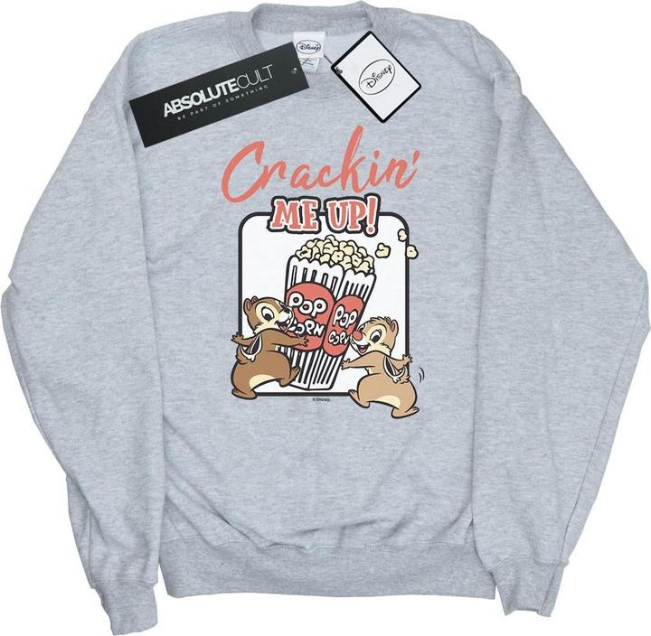 Immagine prodotto Disney Chip N Dale Crackin Me Up Felpa Ragazze (140, 146)