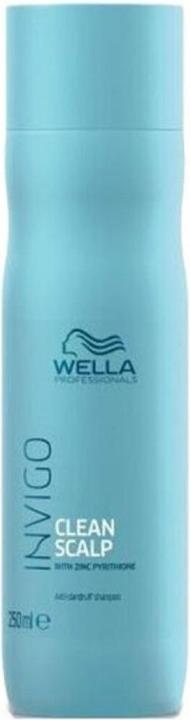Wella Invigo Balance - Clean Scalp Shampoo (250 ml, Flüssiges Shampoo)