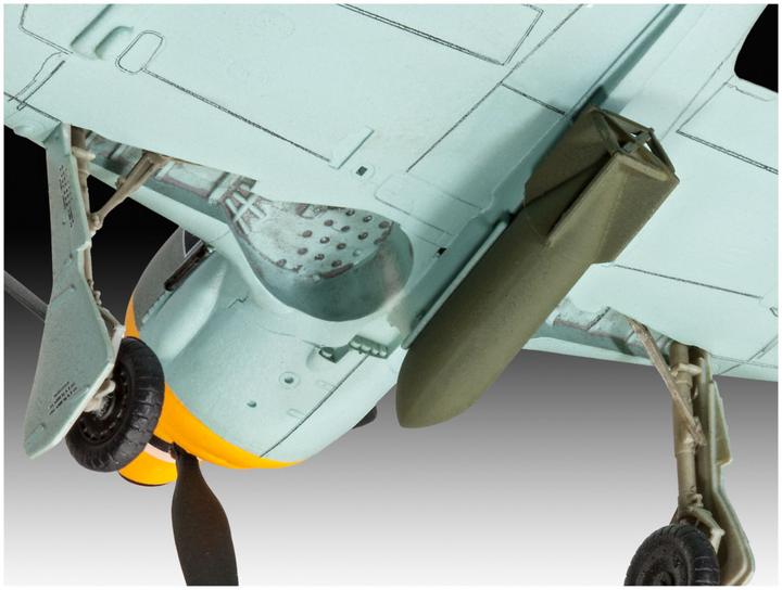 Actual product image Revell Focke Wulf Fw190 F-8