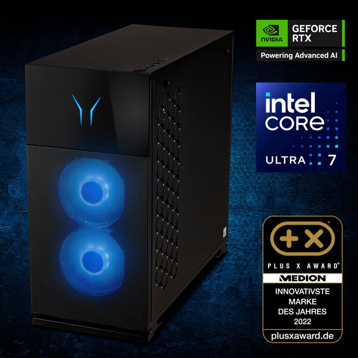 Productafbeelding Medion Erazer Engineer X30 MD35478 (Intel Core Ultra 7 265F, 32 GB, 2000 GB, GeForce RTX 5070)