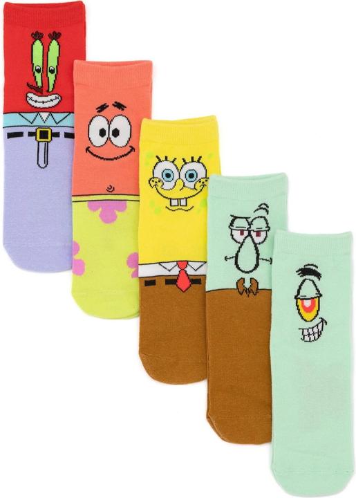 Spongebob Squarepants Socken (5erPack)