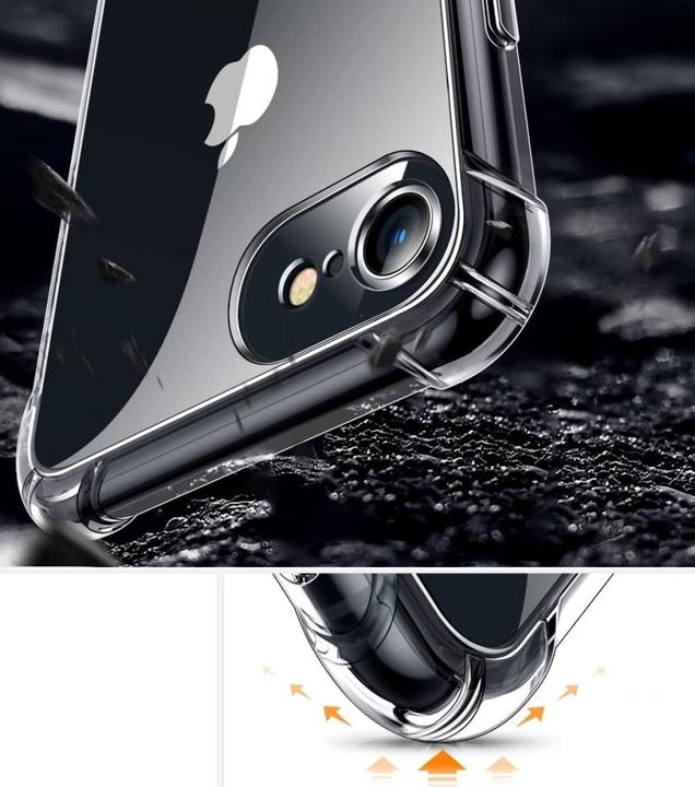 Produktbild Screenguard Apple iPhone 7 Hülle Crystal Soft Airbag Bumper (Apple iPhone 7)