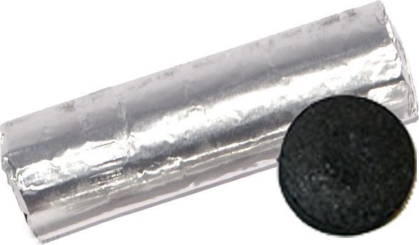 Actual product image Three Kings Shisha charcoal 40mm