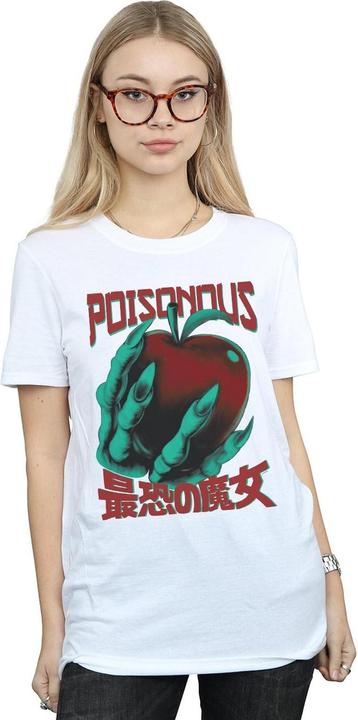 Immagine prodotto Disney Evil Queen Poisonous Maglietta Ampia Donna (M)