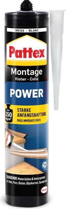 Actual product image Pattex Assembly Power (370 g)