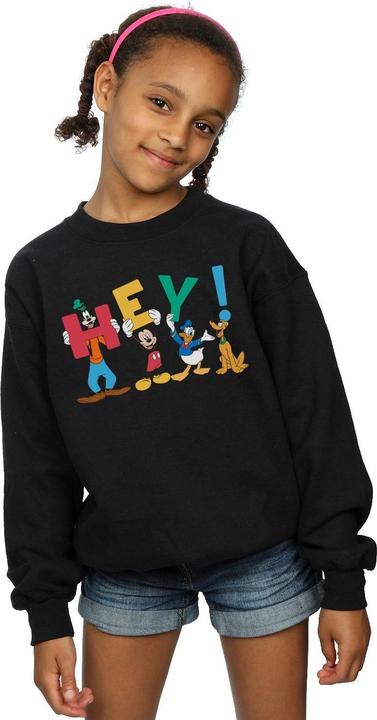Immagine prodotto Disney Mickey Mouse Friends Hey Felpa Ragazze (152, 158)