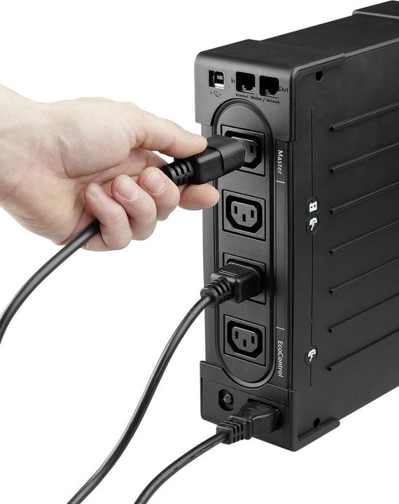 Actual product image Eaton Ellipse ECO 500 IEC (500 VA, 300 W, Standby UPS)