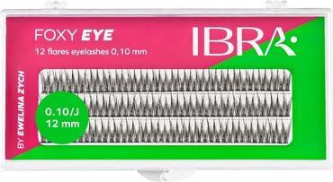 Produktbild Ibra Foxy Eye Eyelash Tufts 12Mm 120Pcs. (Künstliche Wimpern)