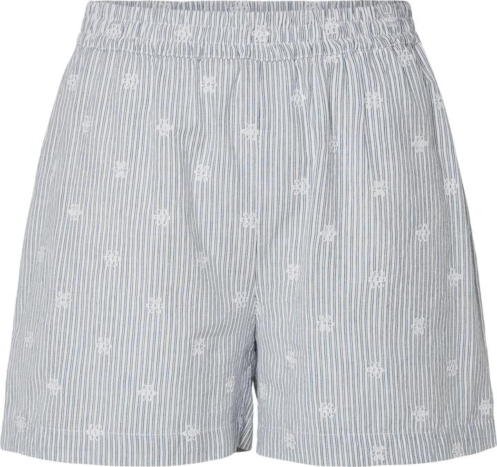 Pieces PCEMMA Bestickte Shorts