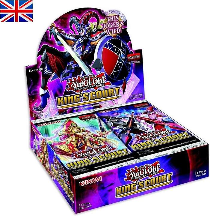 Produktbild Yu-Gi-Oh !: King's Court - Booster Display - EN (Englisch, Booster Display)