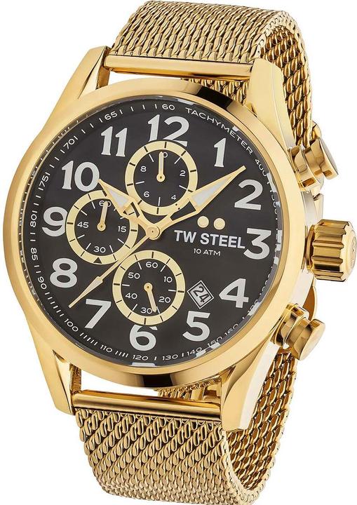 TW-Steel VS88 Volante Chronograph 48mm 10ATM (Chronograph, 48 mm)