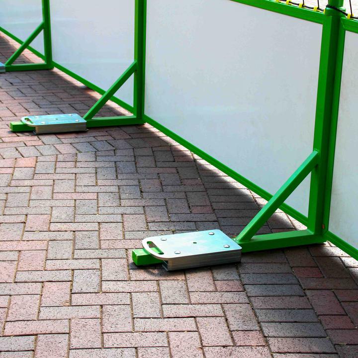 Produktbild Sport-Thieme Überschubgewicht für Streetsoccer-Court Flex