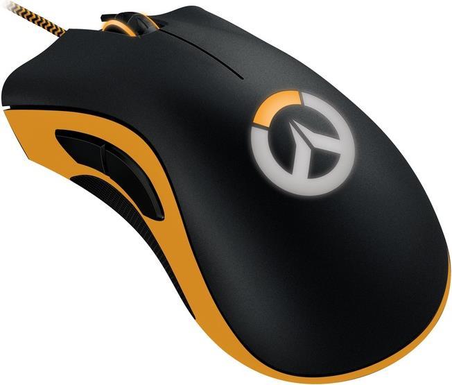 Actual product image Razer Deathadder Chroma Overwatch Edition (Cable)