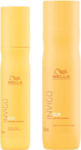 Image du produit Wella Invigo Sun Care Set (Set soin capillaire)