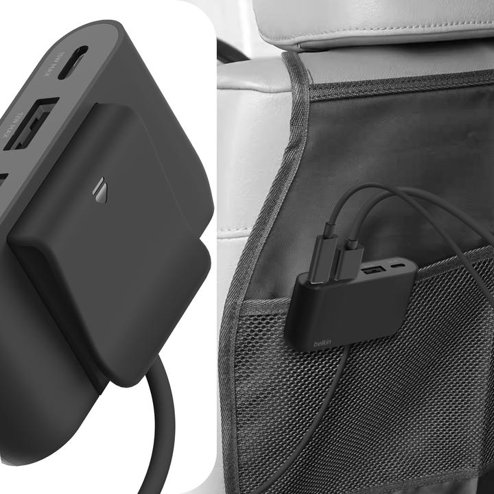 Produktbild Belkin BoostCharge (USB-C, USB-A, 4 Ports)