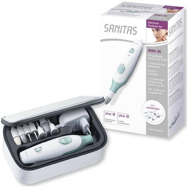 Image du produit Sanitas Set manucure-pédicure