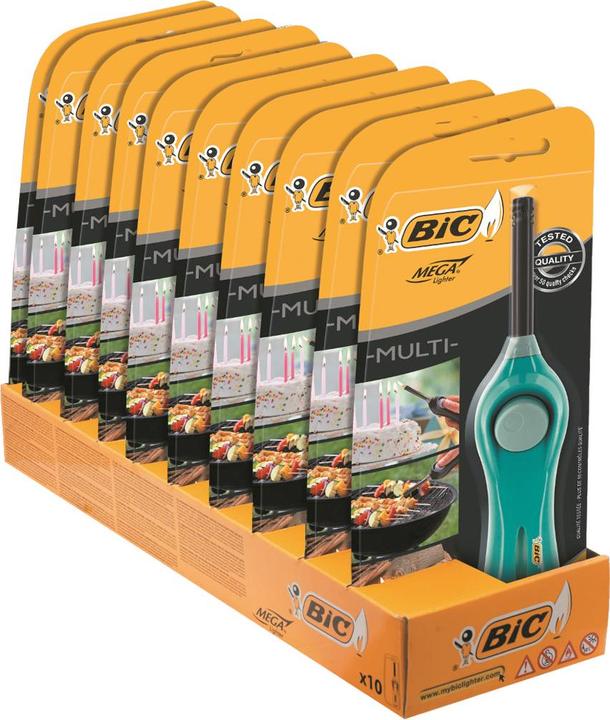Actual product image Bic Megalighter U140