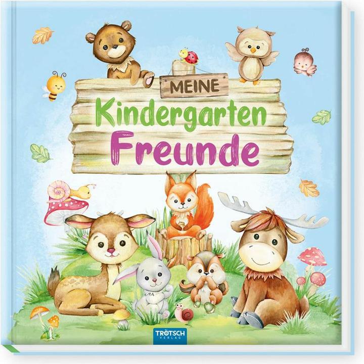 Actual product image Freundebuch Meine Kindergartenf (German)