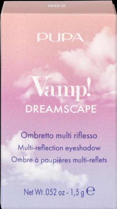Actual product image Pupa Milano Dreamscape Vamp Eyeshadow Lavender (002)
