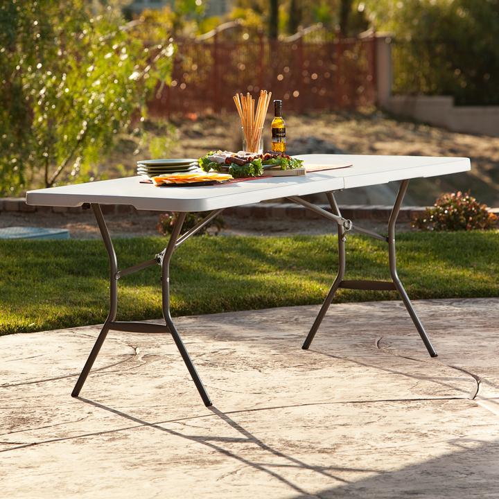 Image du produit Lifetime Table pliante polyvalente 182cm