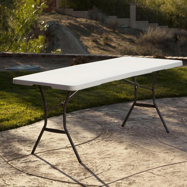 Image du produit Lifetime Table pliante polyvalente 182cm