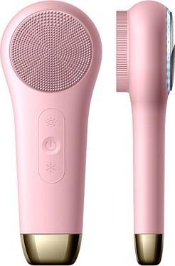 Image du produit Baffs Sonic Facial Brush With Phototherapy Function In Powder Pink (brosse sonique pour le visage