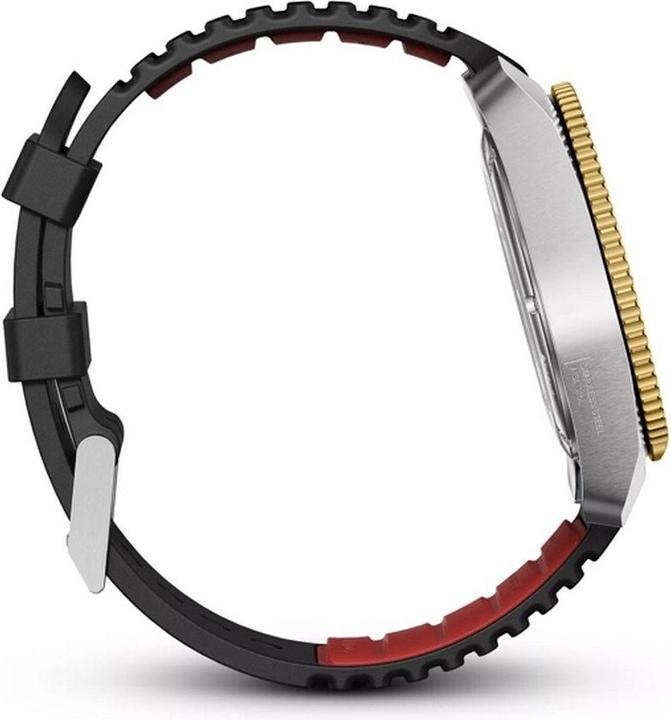 Produktbild Victorinox Journey 1884 Quartz Three hands Steel & Mineral, Taucheruhr, 43 mm, Ziffernblatt Schwarz, Kautschuk (Taucheruhr, 43 mm)