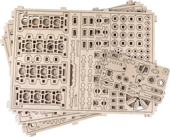 Produktbild WoodenCity V8 Motor