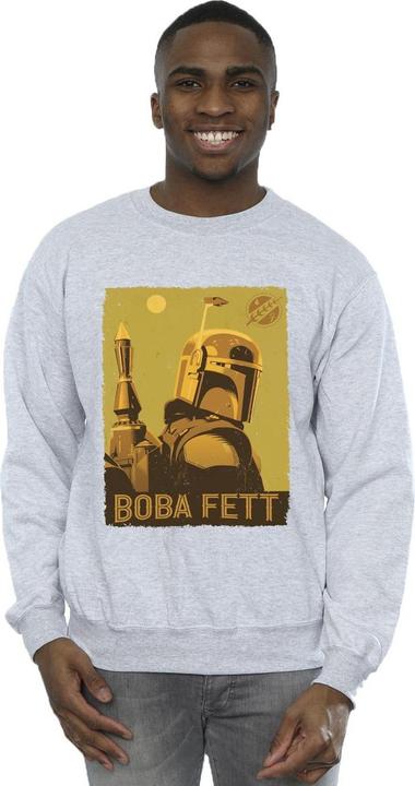 Image du produit Star Wars - Sweat THE BOOK OF BOBA FETT PLANETARY STARE - Homme (XXL)