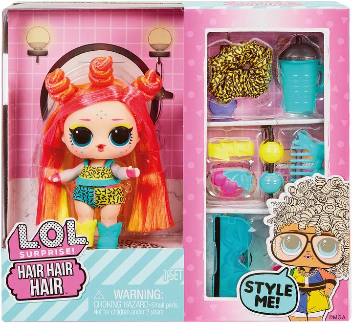 Image du produit MGA L.O.L. Surprise! Hair Hair Hair Dolls (ass.)