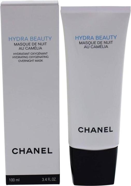 Actual product image Chanel Hydra Beauty Camellia Overnight Mask (100 ml)