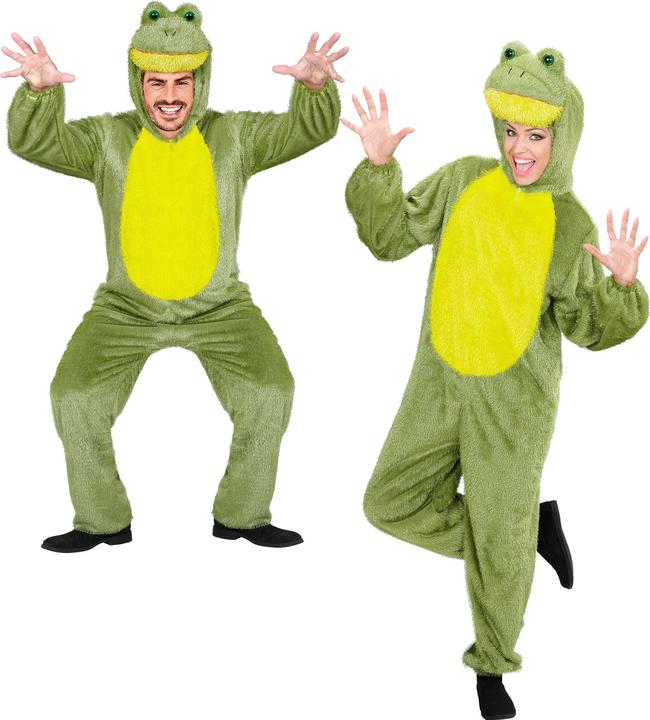 Actual product image Widmann Plush frog costume with mask (XL)