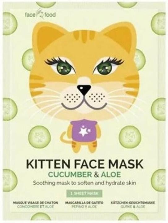7th Heaven Kitten Gesichtsmaske Koj ca Maseczka W P achcie Zmi