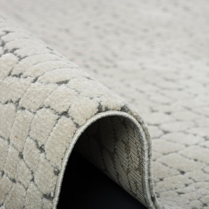 Actual product image Pergamon Venezia luxury designer carpet stone look (160 x 230 cm)