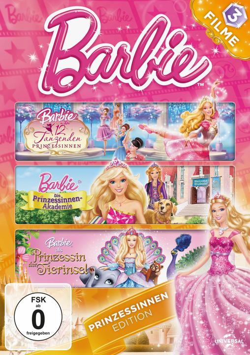 Produktbild Barbie Prinzessinnen Edition (2019, Englisch, Niederländisch)