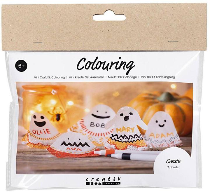 Actual product image Creativ Company Craft set Halloween ghost place cards