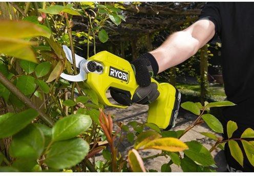 Actual product image Ryobi RY18SCA-0 18 V ONE+