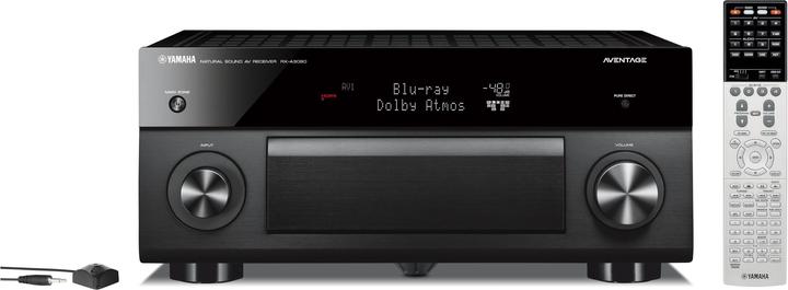 Immagine prodotto Yamaha Rx-A3060 (9.2 canali, FM)