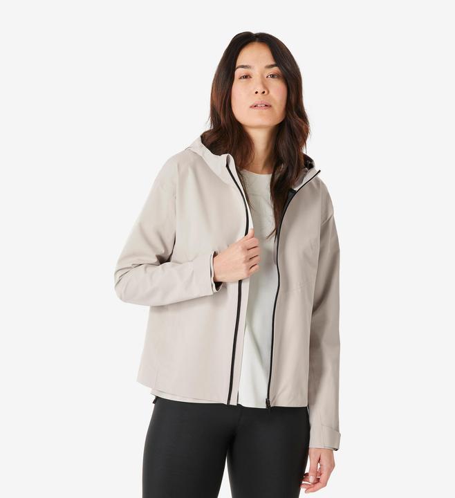Actual product image Quechua Wanderjacke Damen - MH100 beige (XL)