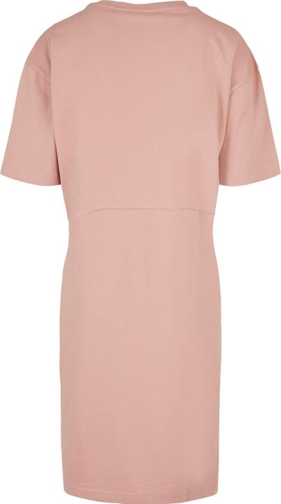 Actual product image Merchcode Ladie Atlanta Organic Oversized Slit Tee Dress - 174569 (S)
