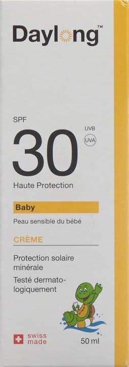 Image du produit Daylong Bébé (Crème solaire, SPF 30, 50 ml)