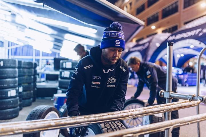 Immagine prodotto Sparco Felpa con cappuccio Ford M-Sport WRC (S)