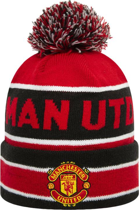 Image du produit Manchester United FC Bonnet Jake à pompon (Taille unique)