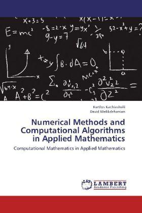 Actual product image Numerical Methods and Computational Algorithms in Applied Mathematics (German, Kartlos Kachiashvili, David Melikdzhanian, 2012)