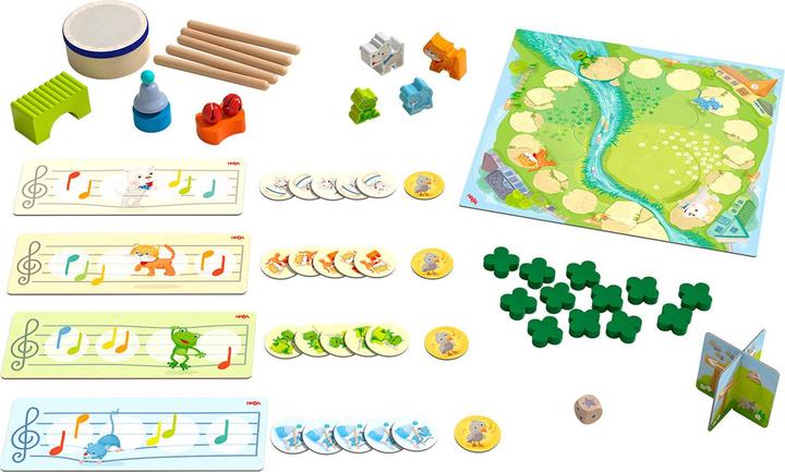 Immagine prodotto Haba La mia prima collezione di giochi sonori (Tedesco, Francese, Italiano, Inglese)