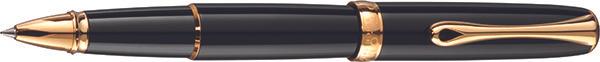 Actual product image Diplomat AS Excellence A2 biros, black (Black/Gold, 1 x)